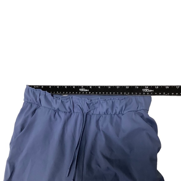 Lululemon Stretch Pant Sz 8 High Rise Crop 23" Water Drop - Picture 7 of 10